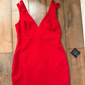 Lulus NWT Red Dress